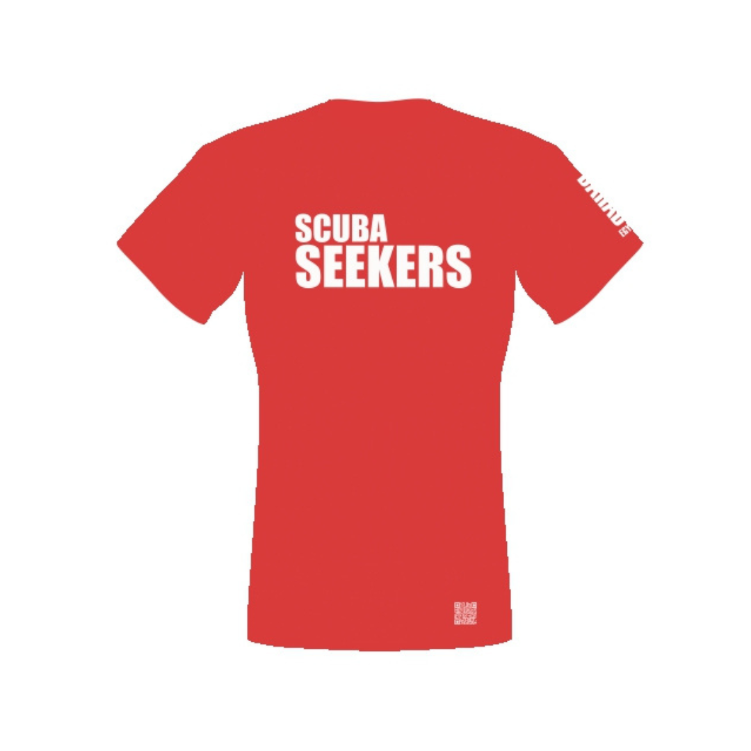 Scuba Seekers Red T-shirt